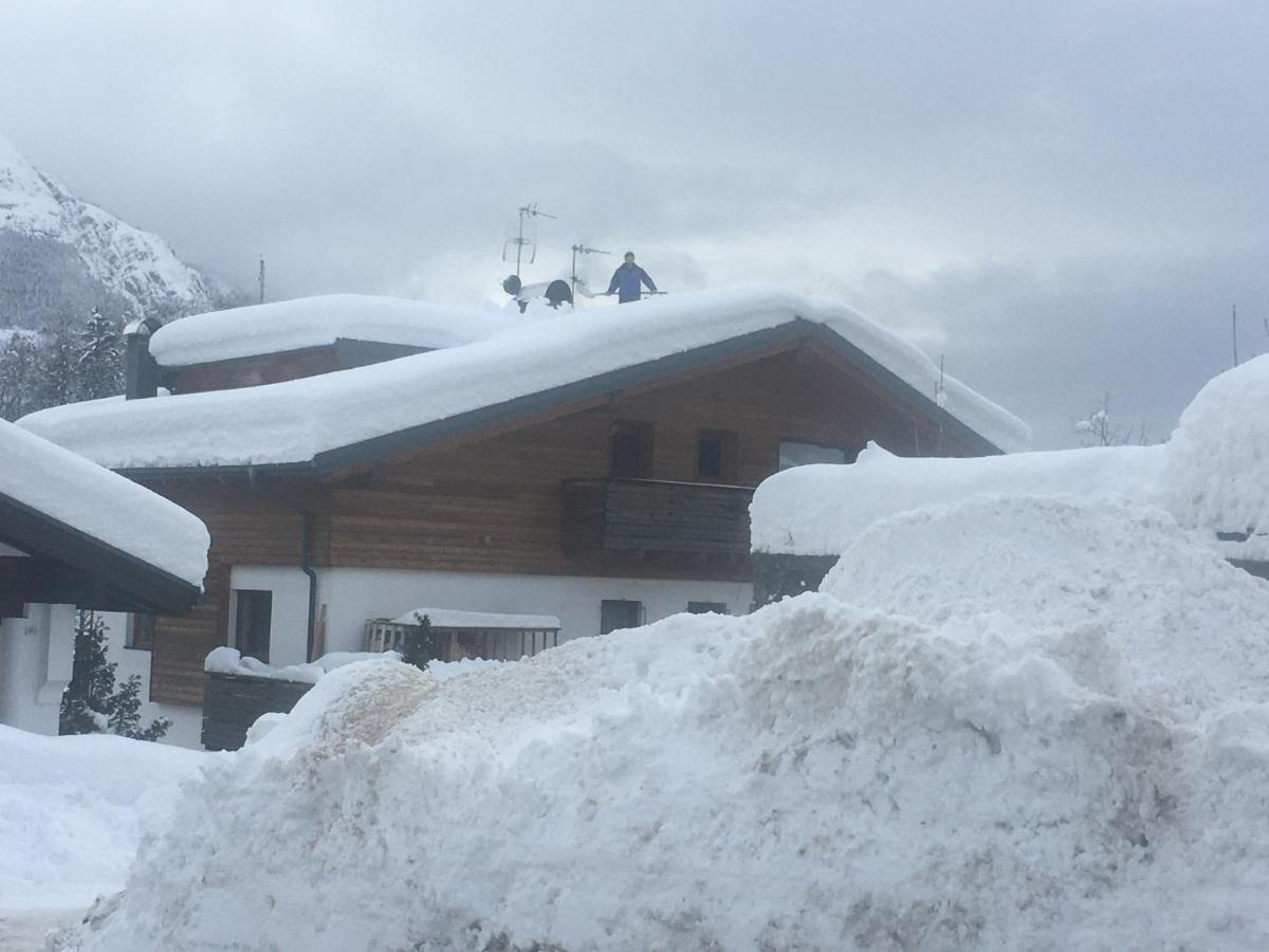 Appartamento Carducci Pieve di Cadore Exterior photo